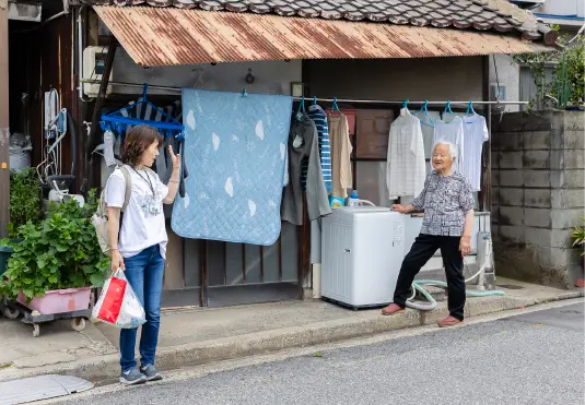 鞆の浦・さくら荘　いくちゃん家